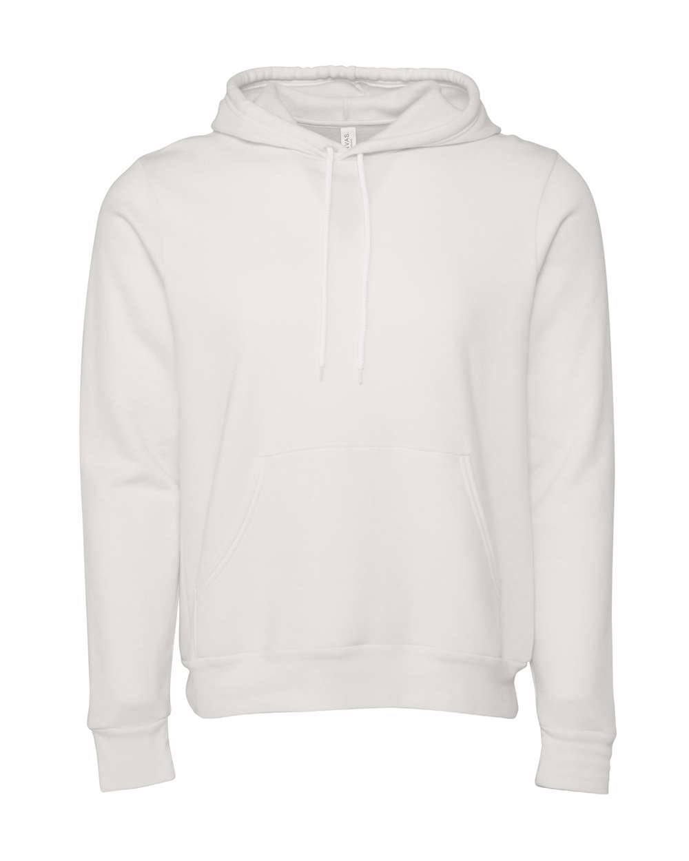 BELLA+CANVAS ® Unisex Sponge Fleece Pullover Hoodie. BC3719 - Vintage White