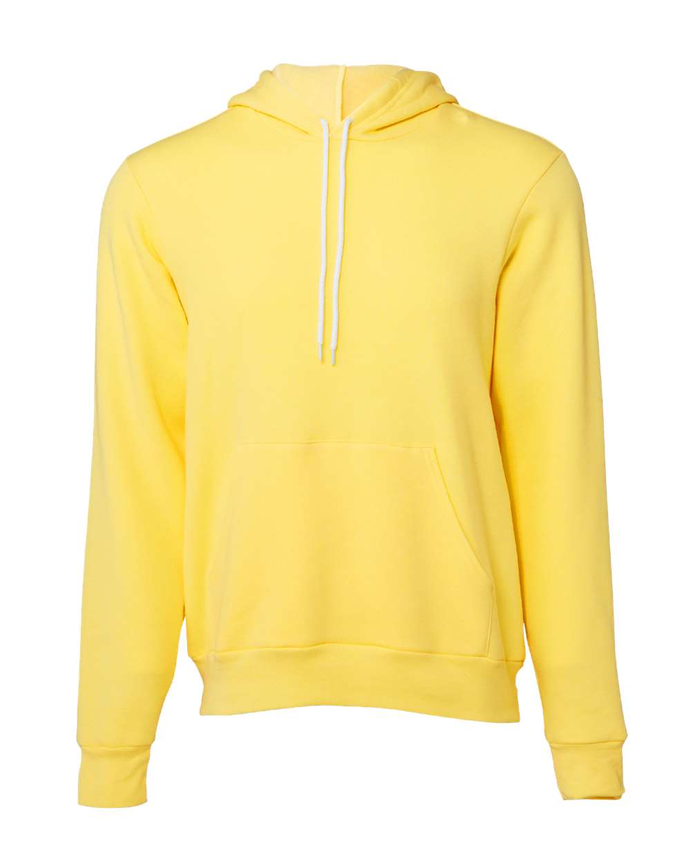 BELLA+CANVAS ® Unisex Sponge Fleece Pullover Hoodie. BC3719 - Yellow