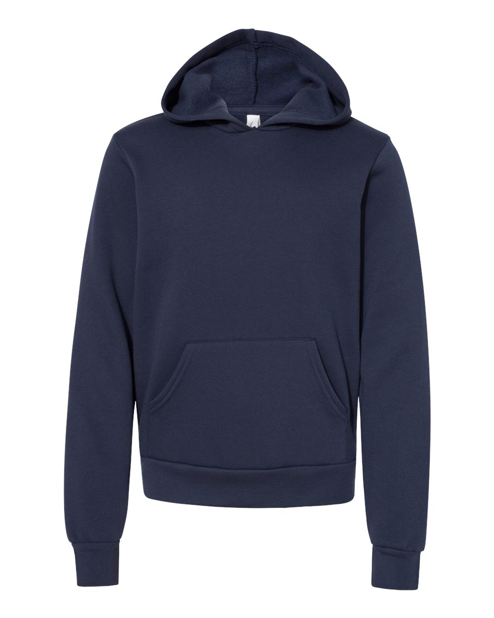 BELLA+CANVAS ® Youth Sponge Fleece Pullover Hoodie BC3719Y - Navy