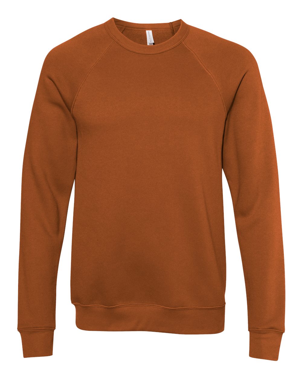 BELLA+CANVAS ® Unisex Sponge Fleece Raglan Sweatshirt. BC3901 - Autumn