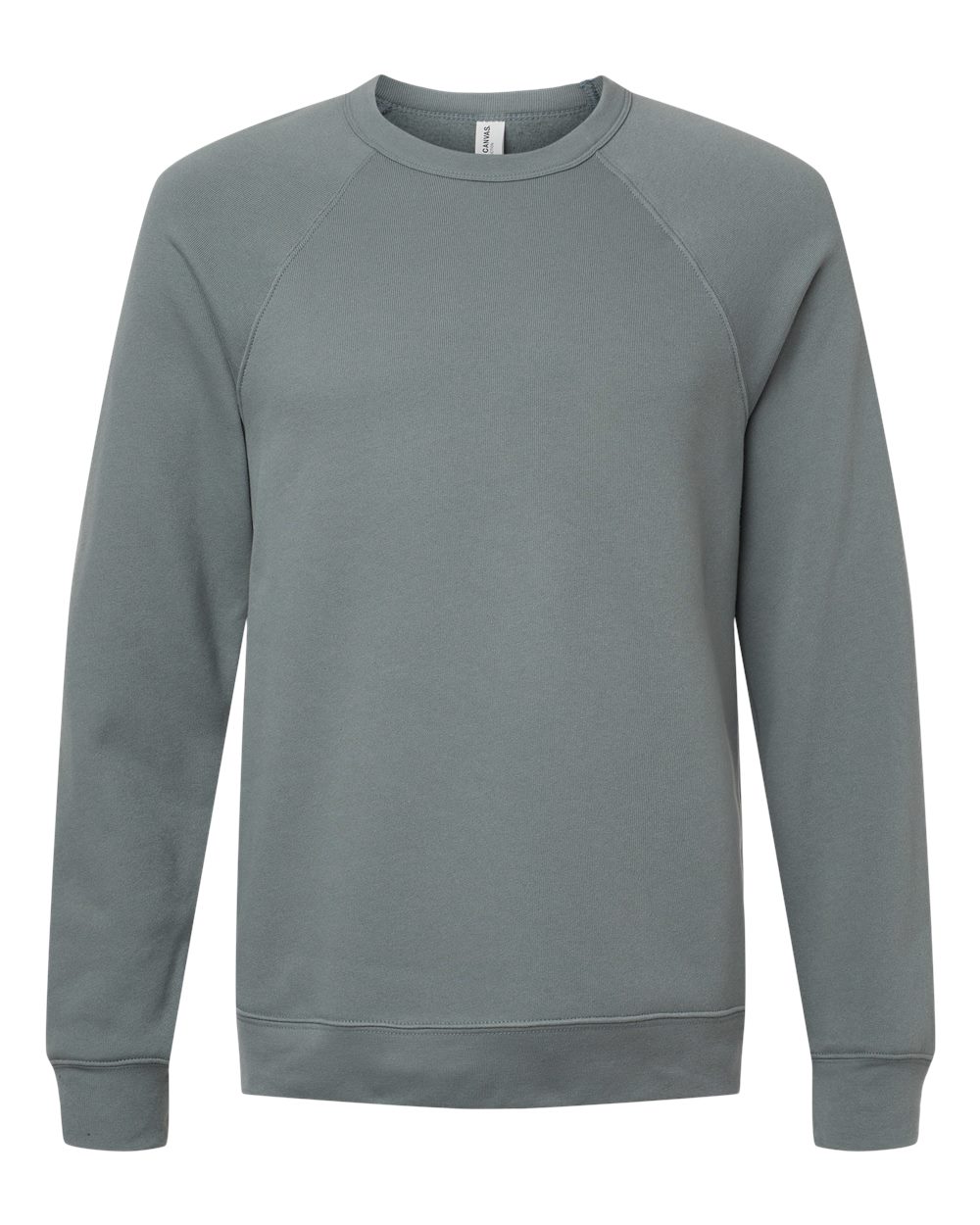 BELLA+CANVAS ® Unisex Sponge Fleece Raglan Sweatshirt. BC3901 - Blue Storm