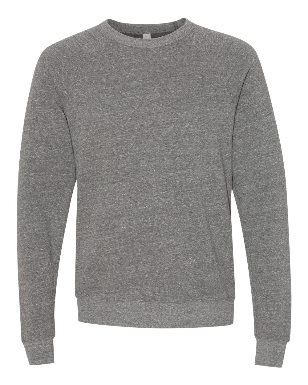 BELLA+CANVAS ® Unisex Sponge Fleece Raglan Sweatshirt. BC3901 - Deep Heather