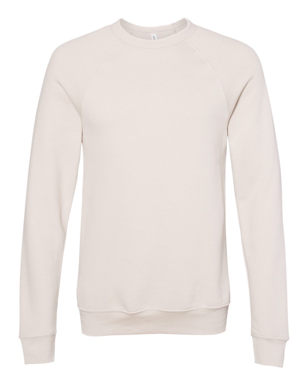 BELLA+CANVAS ® Unisex Sponge Fleece Raglan Sweatshirt. BC3901 - Heather Dust