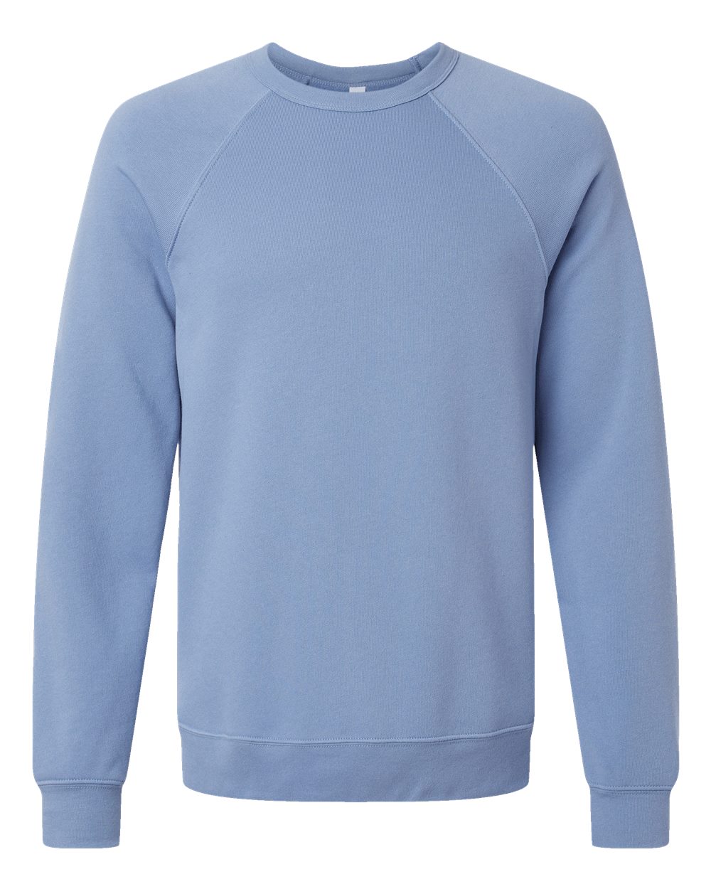 BELLA+CANVAS ® Unisex Sponge Fleece Raglan Sweatshirt. BC3901 - Lavender Blue