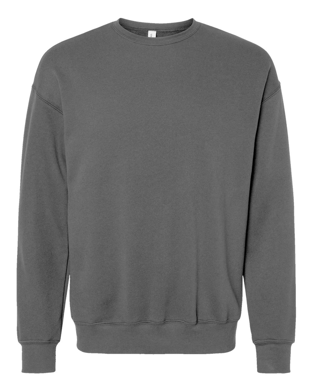 BELLA+CANVAS ® Unisex Sponge Fleece Drop Shoulder Sweatshirt. BC3945 - Asphalt