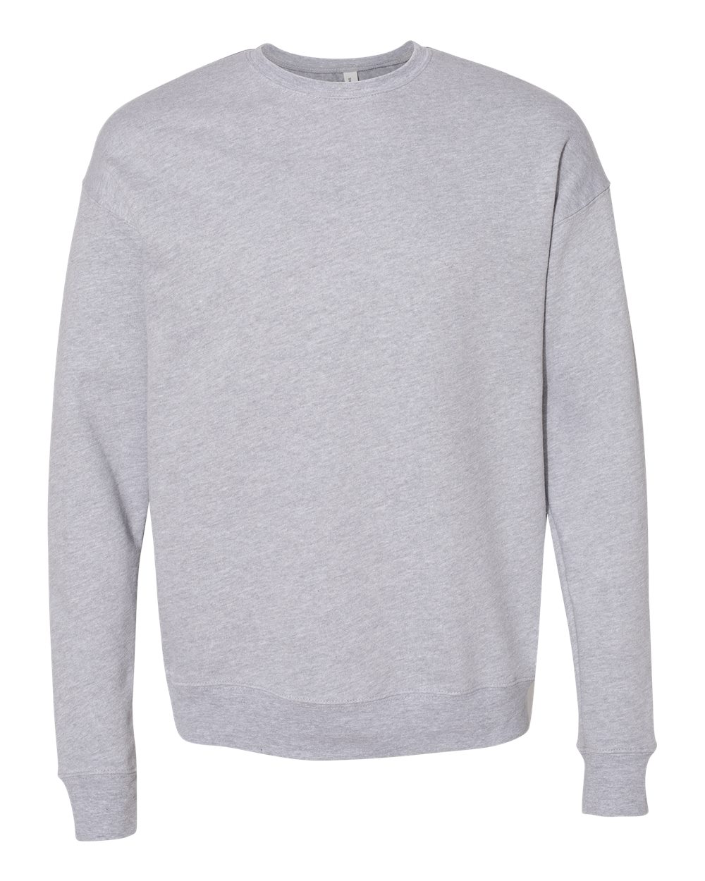 BELLA+CANVAS ® Unisex Sponge Fleece Drop Shoulder Sweatshirt. BC3945 - Athletic Heather