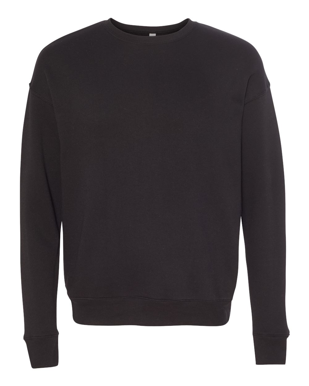 BELLA+CANVAS ® Unisex Sponge Fleece Drop Shoulder Sweatshirt. BC3945 - Black