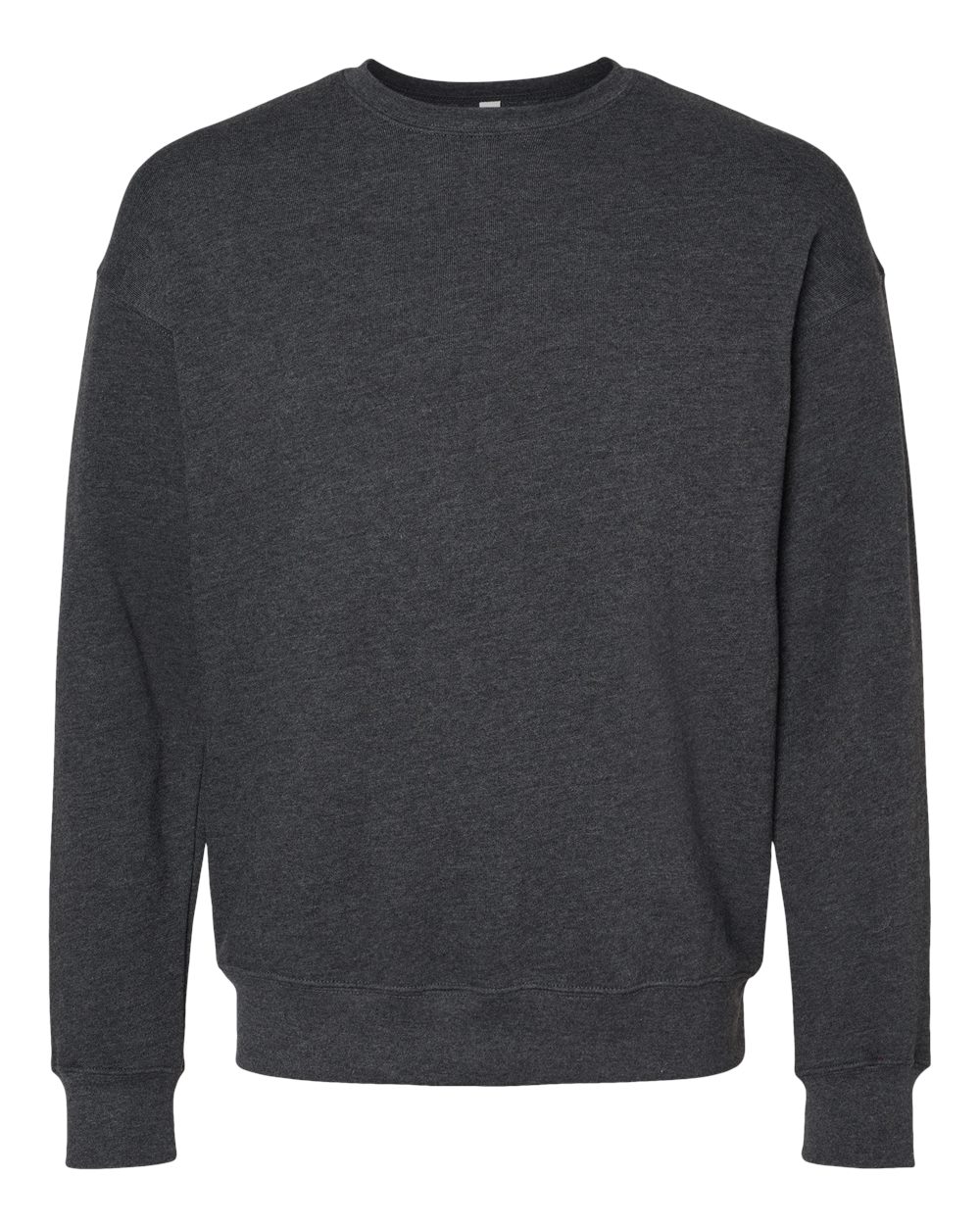 BELLA+CANVAS ® Unisex Sponge Fleece Drop Shoulder Sweatshirt. BC3945 - Dark Grey Heather