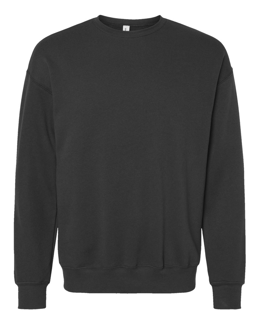 BELLA+CANVAS ® Unisex Sponge Fleece Drop Shoulder Sweatshirt. BC3945 - Dark Grey