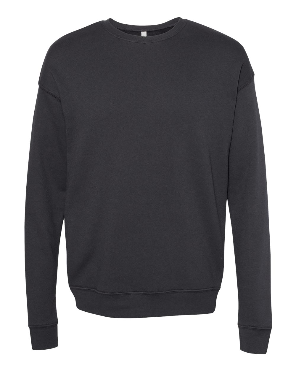 BELLA+CANVAS ® Unisex Sponge Fleece Drop Shoulder Sweatshirt. BC3945 - Dtg Dark Grey