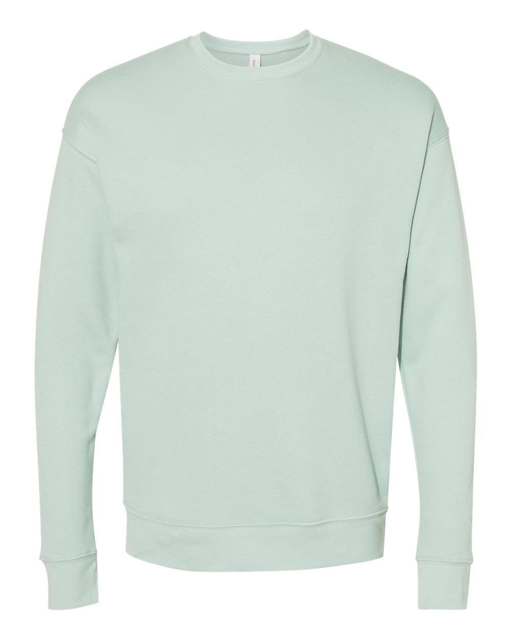 BELLA+CANVAS ® Unisex Sponge Fleece Drop Shoulder Sweatshirt. BC3945 - Dusty Blue