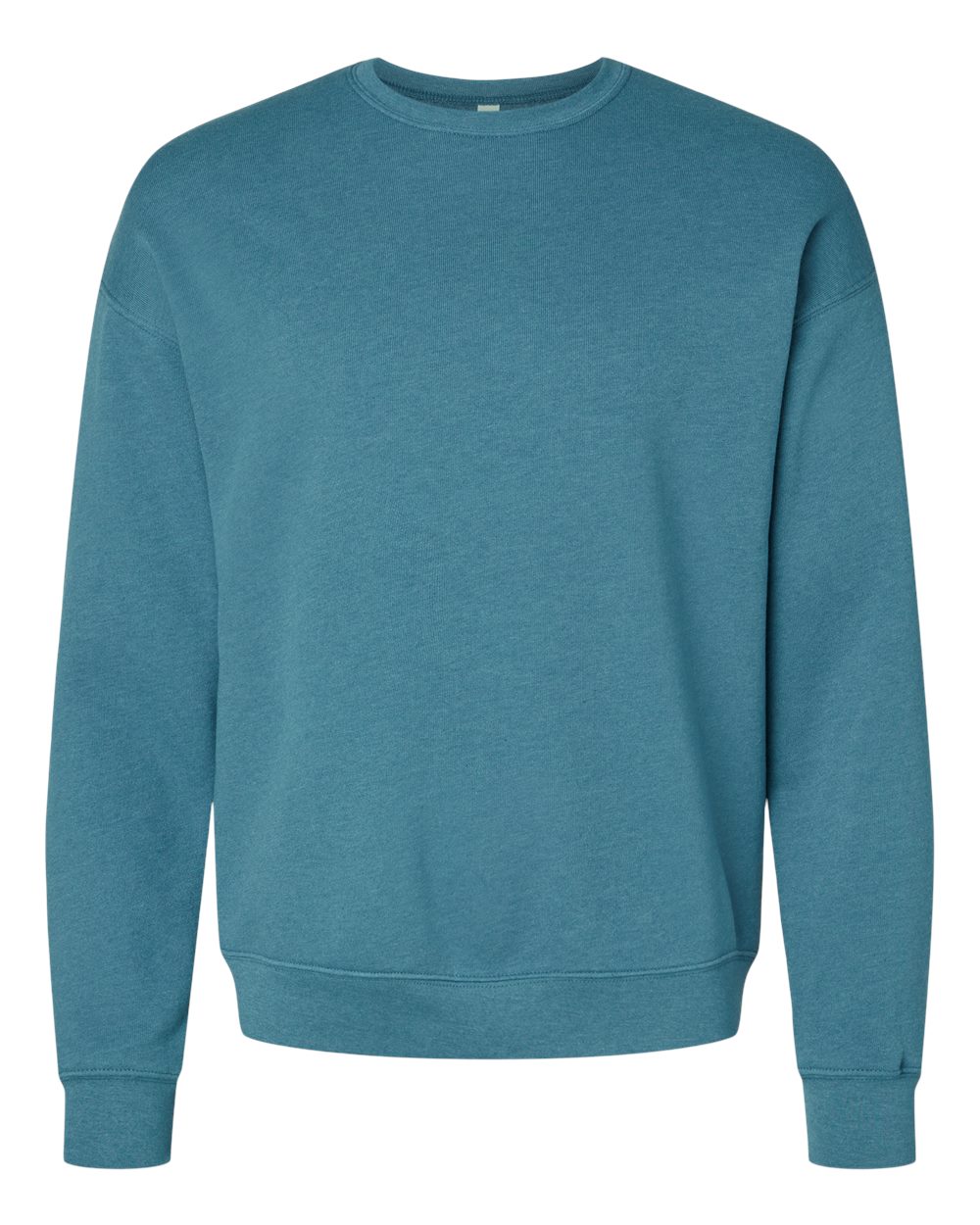 BELLA+CANVAS ® Unisex Sponge Fleece Drop Shoulder Sweatshirt. BC3945 - Heather Deep Teal