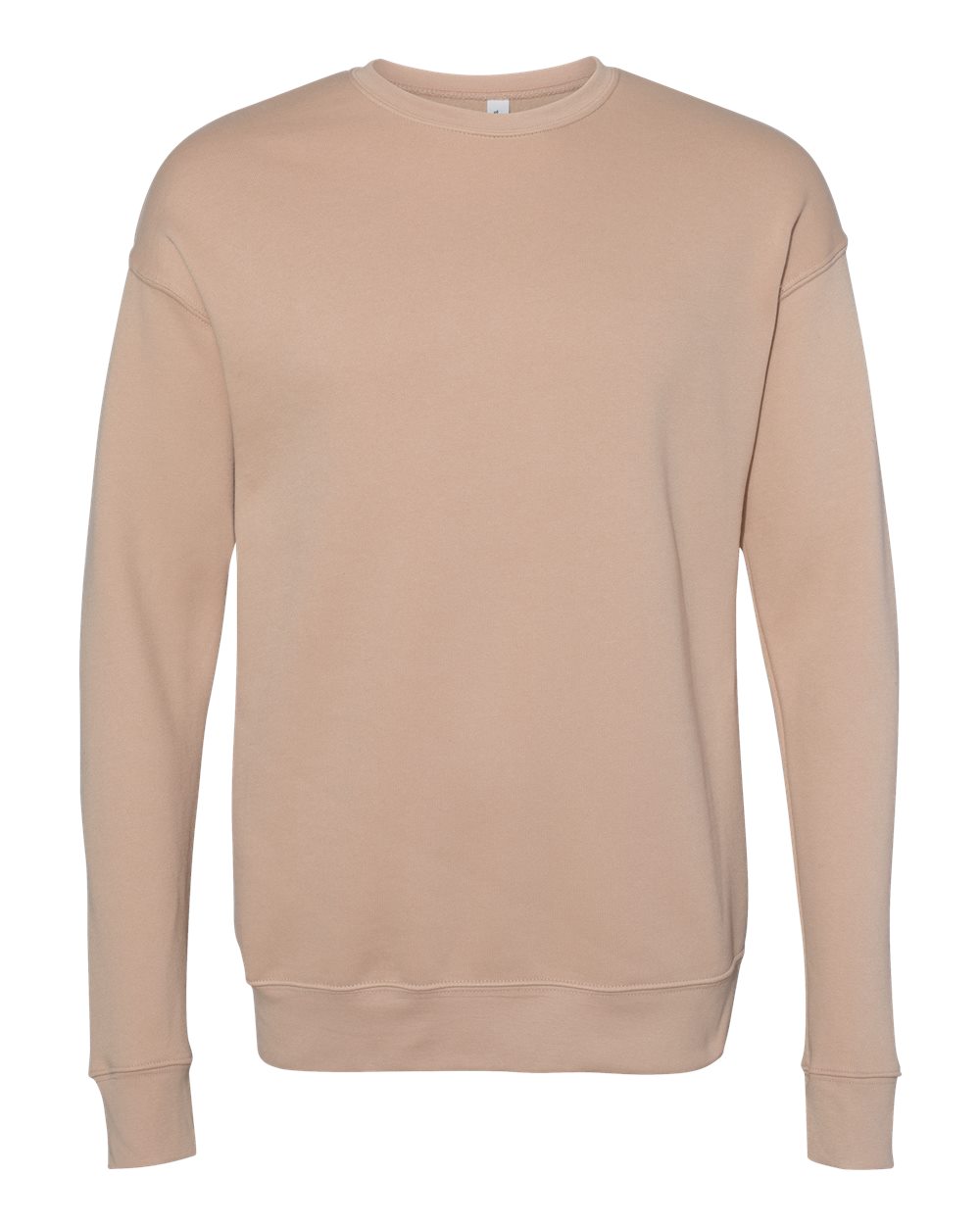 BELLA+CANVAS ® Unisex Sponge Fleece Drop Shoulder Sweatshirt. BC3945 - Heather Sand Dune
