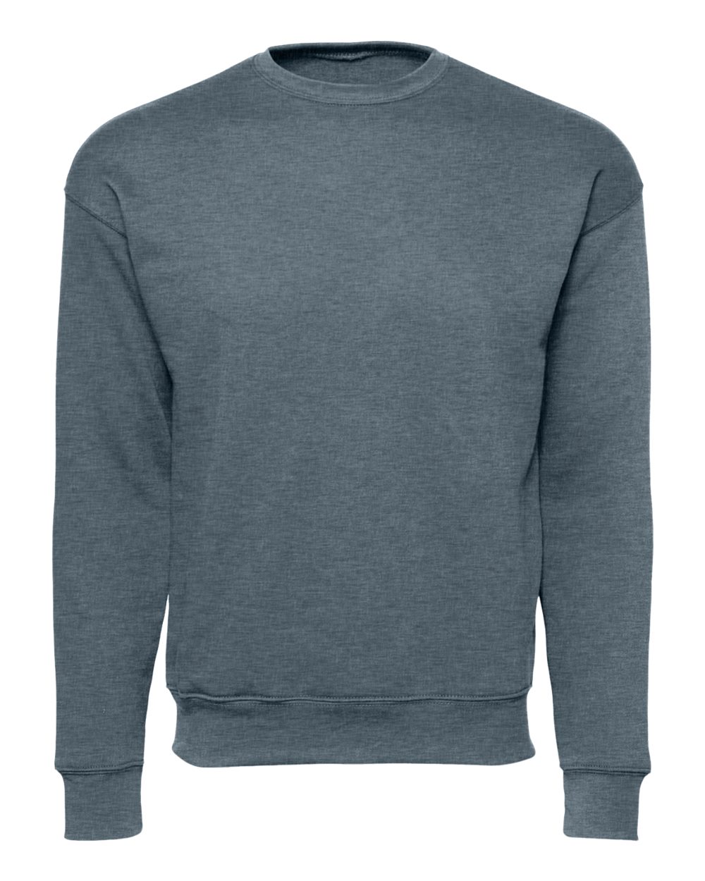 BELLA+CANVAS ® Unisex Sponge Fleece Drop Shoulder Sweatshirt. BC3945 - Heather Slate