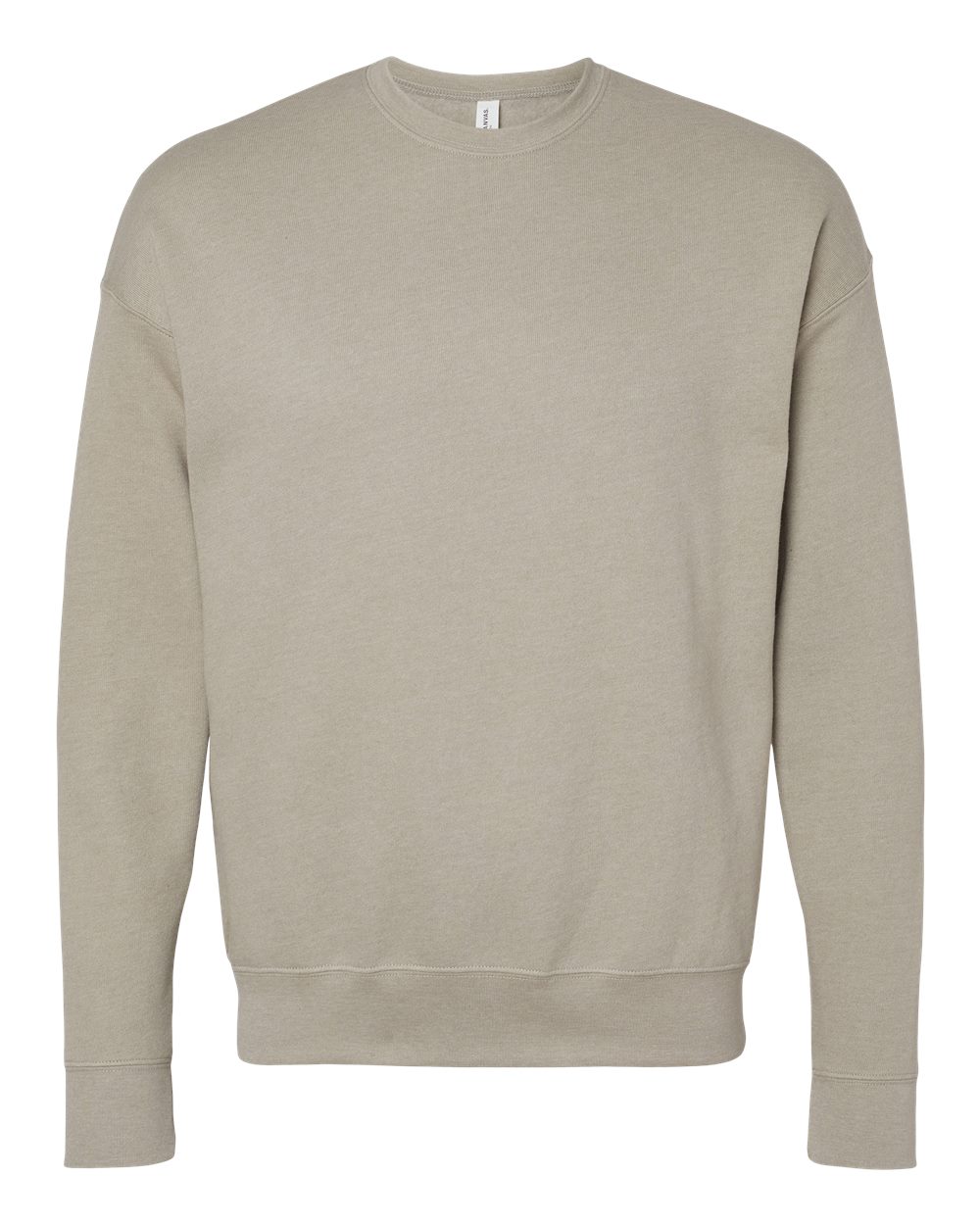 BELLA+CANVAS ® Unisex Sponge Fleece Drop Shoulder Sweatshirt. BC3945 - Heather Stone