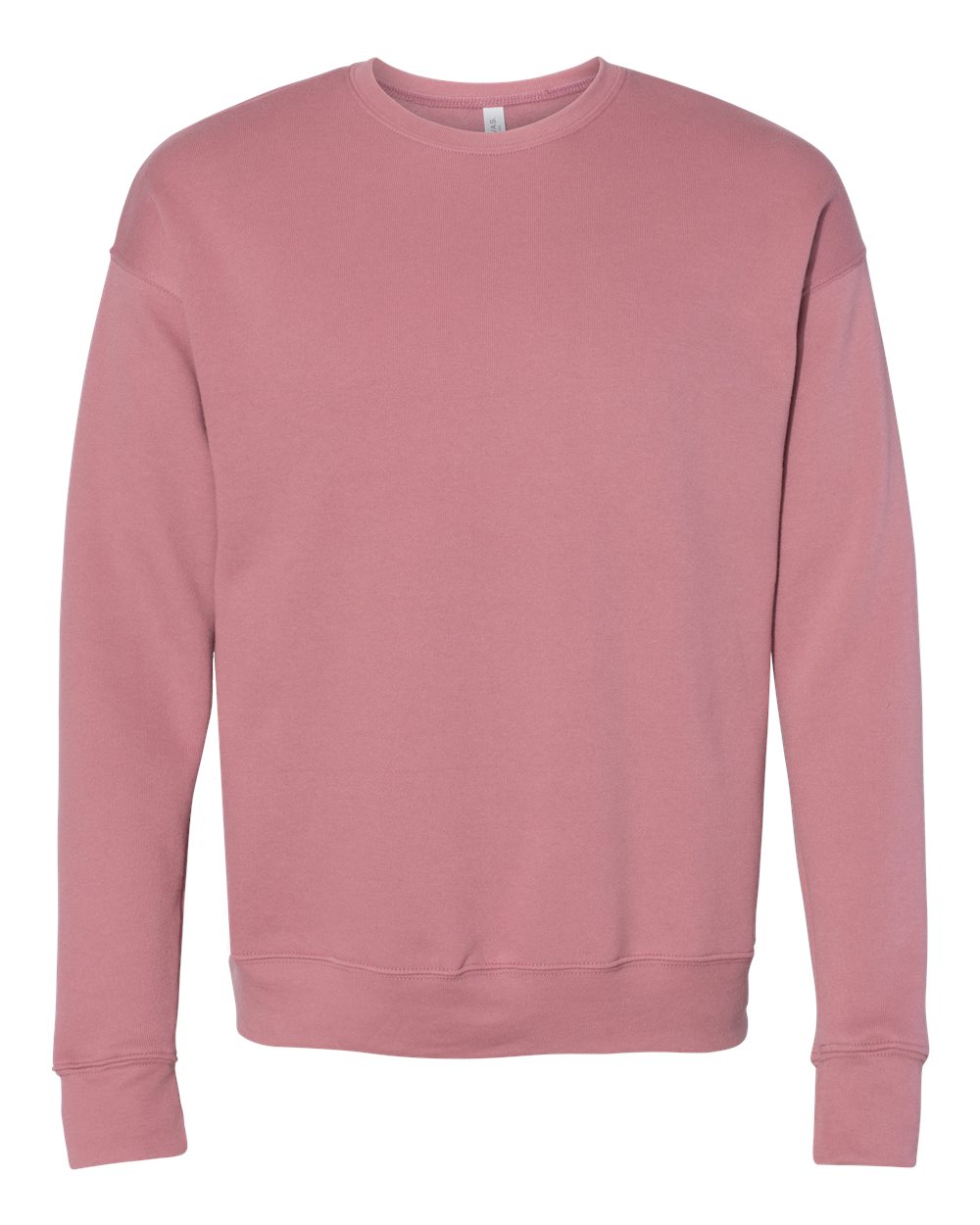 BELLA+CANVAS ® Unisex Sponge Fleece Drop Shoulder Sweatshirt. BC3945 - Mauve