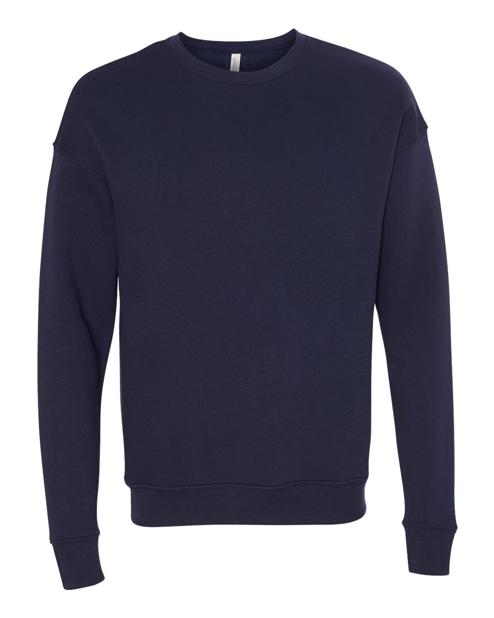 BELLA+CANVAS ® Unisex Sponge Fleece Drop Shoulder Sweatshirt. BC3945 - Navy