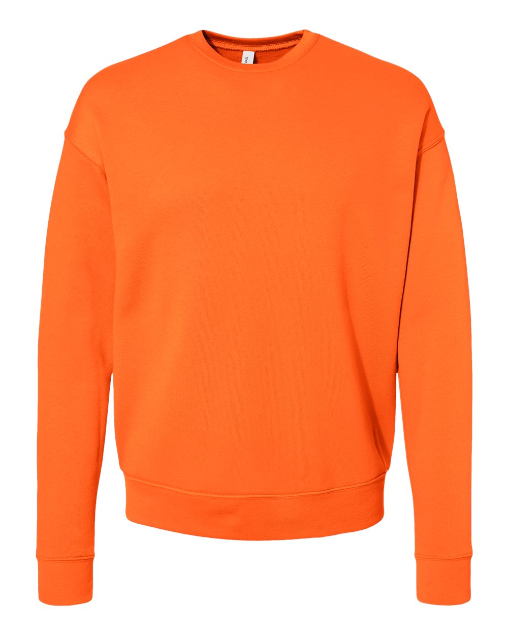 BELLA+CANVAS ® Unisex Sponge Fleece Drop Shoulder Sweatshirt. BC3945 - Orange