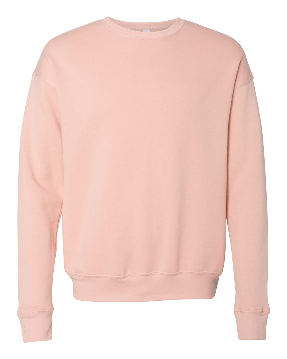 BELLA+CANVAS ® Unisex Sponge Fleece Drop Shoulder Sweatshirt. BC3945 - Peach