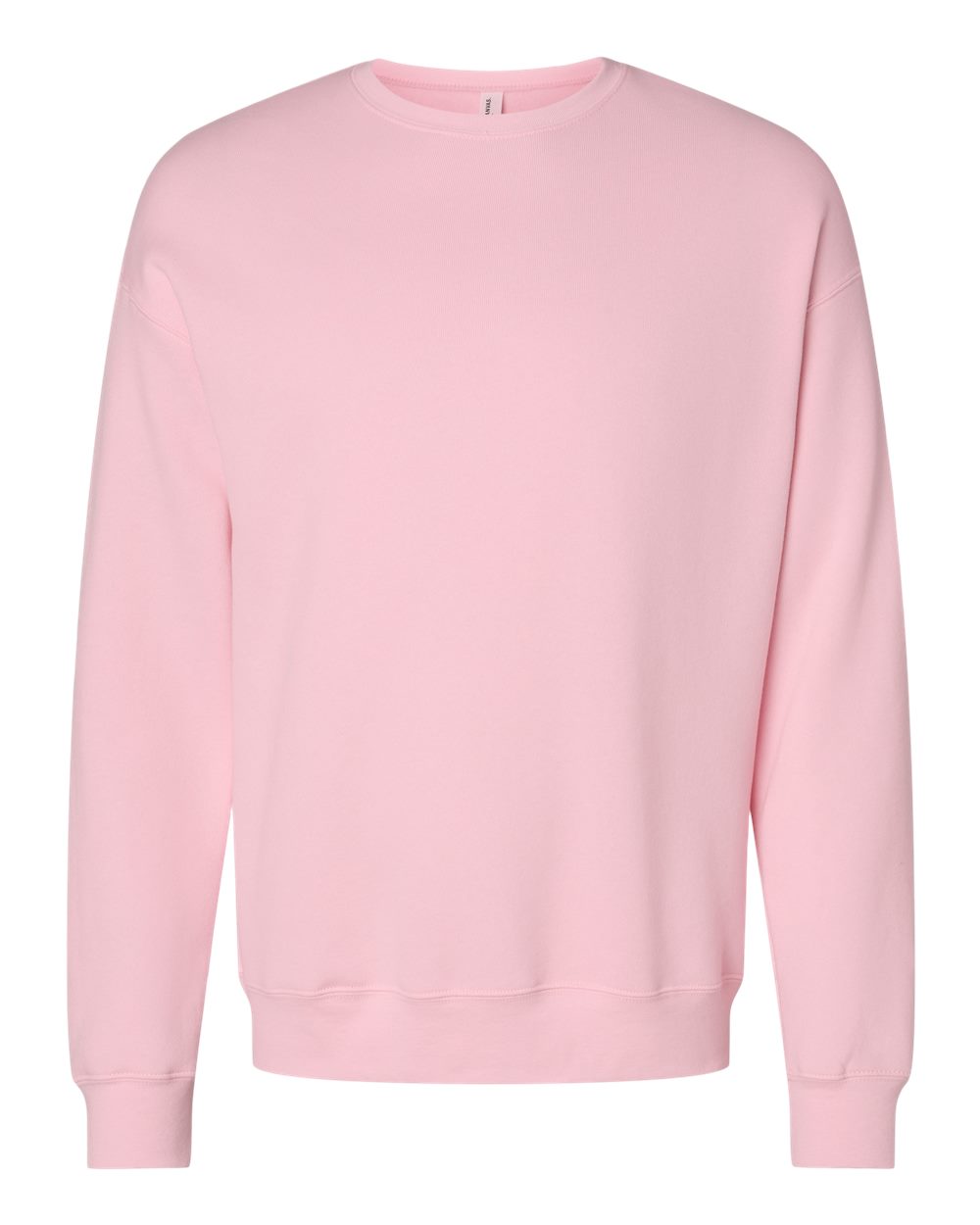 BELLA+CANVAS ® Unisex Sponge Fleece Drop Shoulder Sweatshirt. BC3945 - Pink