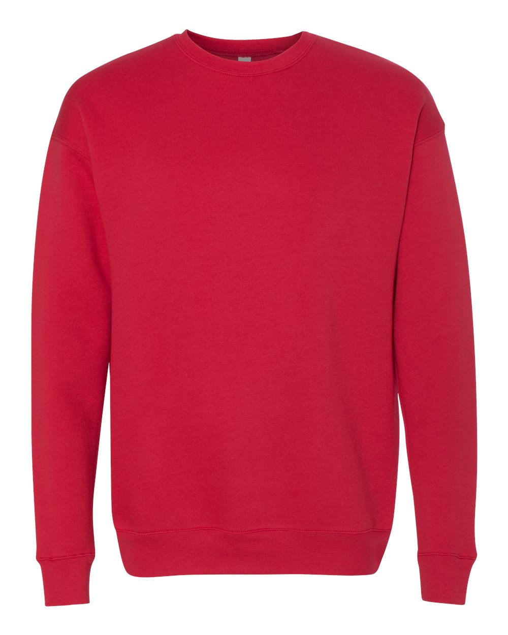 BELLA+CANVAS ® Unisex Sponge Fleece Drop Shoulder Sweatshirt. BC3945 - Red