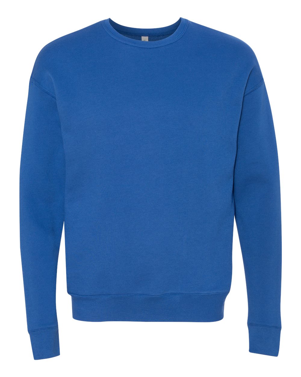 BELLA+CANVAS ® Unisex Sponge Fleece Drop Shoulder Sweatshirt. BC3945 - True Royal