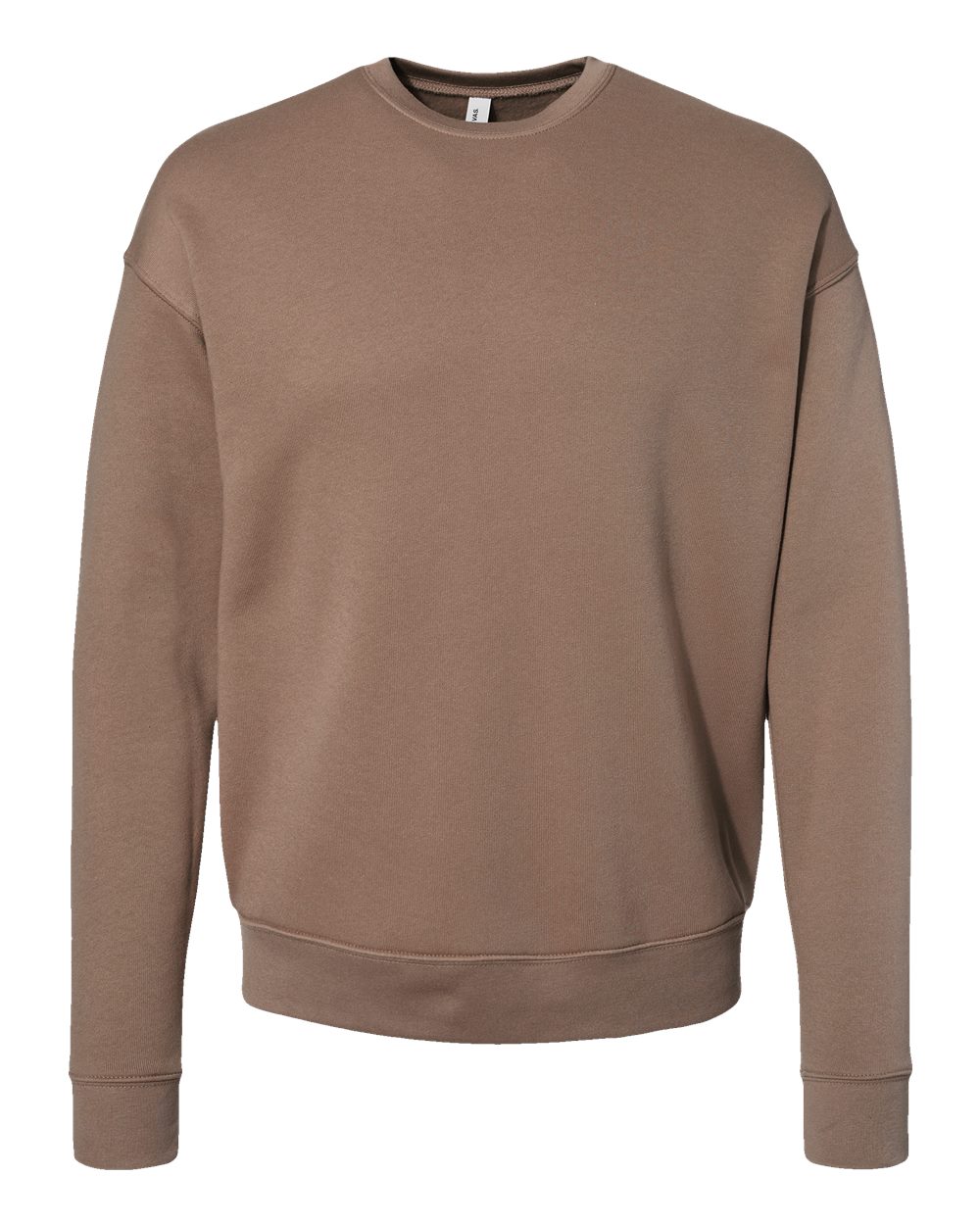 BELLA+CANVAS ® Unisex Sponge Fleece Drop Shoulder Sweatshirt. BC3945 - Vintage Brown