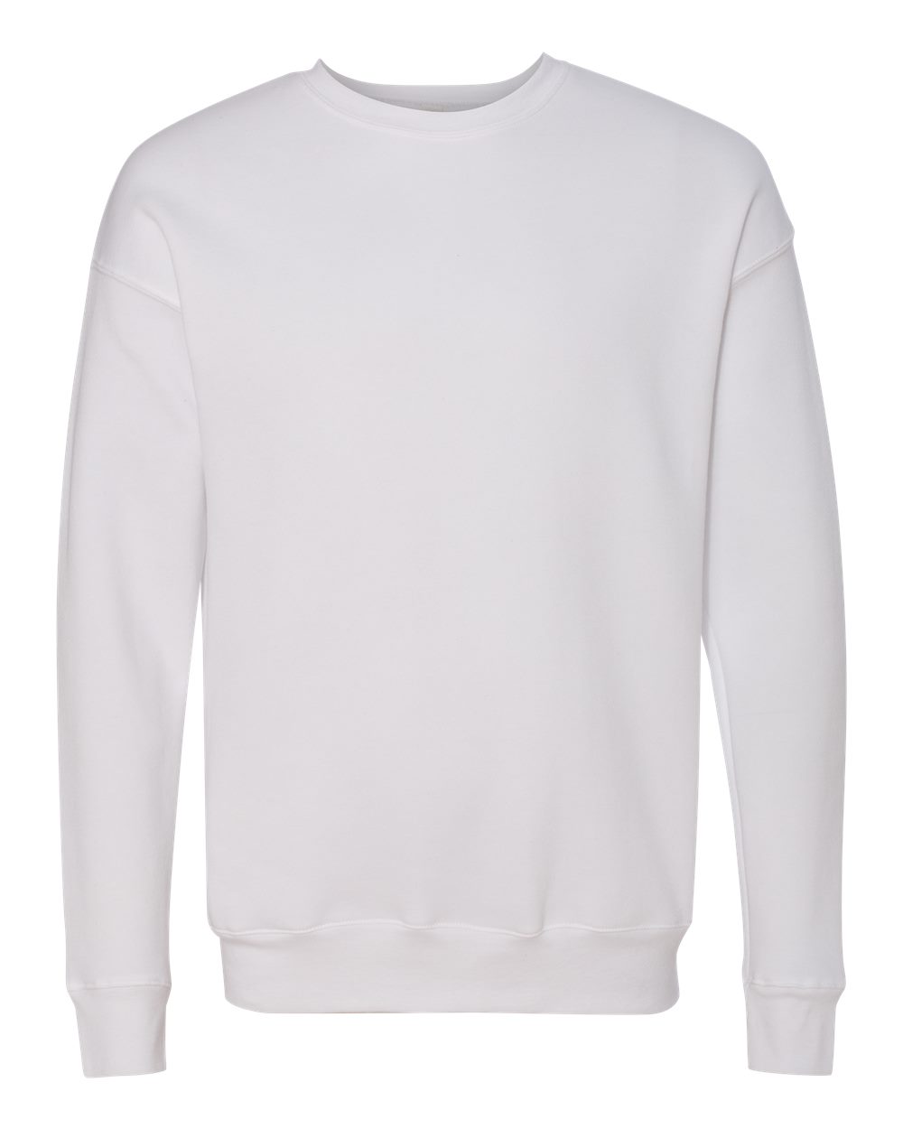 BELLA+CANVAS ® Unisex Sponge Fleece Drop Shoulder Sweatshirt. BC3945 - White