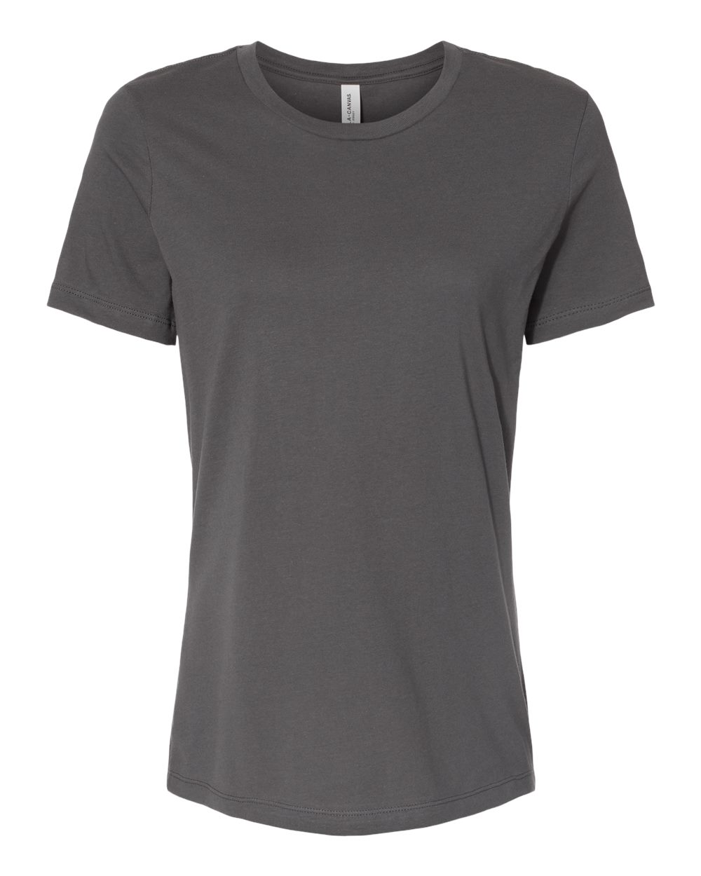 BELLA+CANVAS ® Women's Relaxed Jersey Short Sleeve Tee. BC6400 - Asphalt