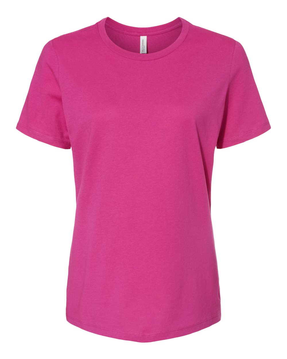 BELLA+CANVAS ® Women's Relaxed Jersey Short Sleeve Tee. BC6400 - Berry