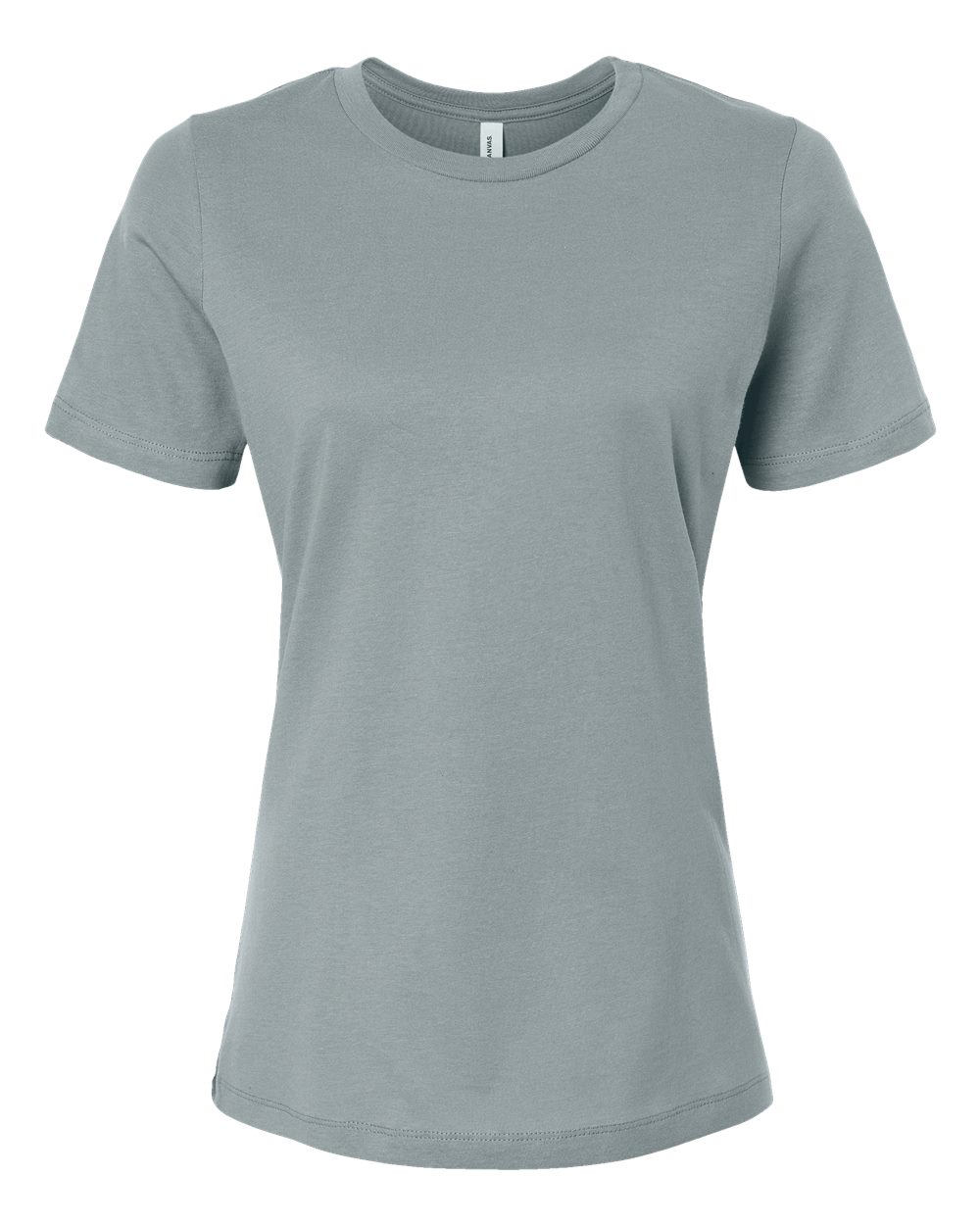 BELLA+CANVAS ® Women's Relaxed Jersey Short Sleeve Tee. BC6400 - Blue Storm