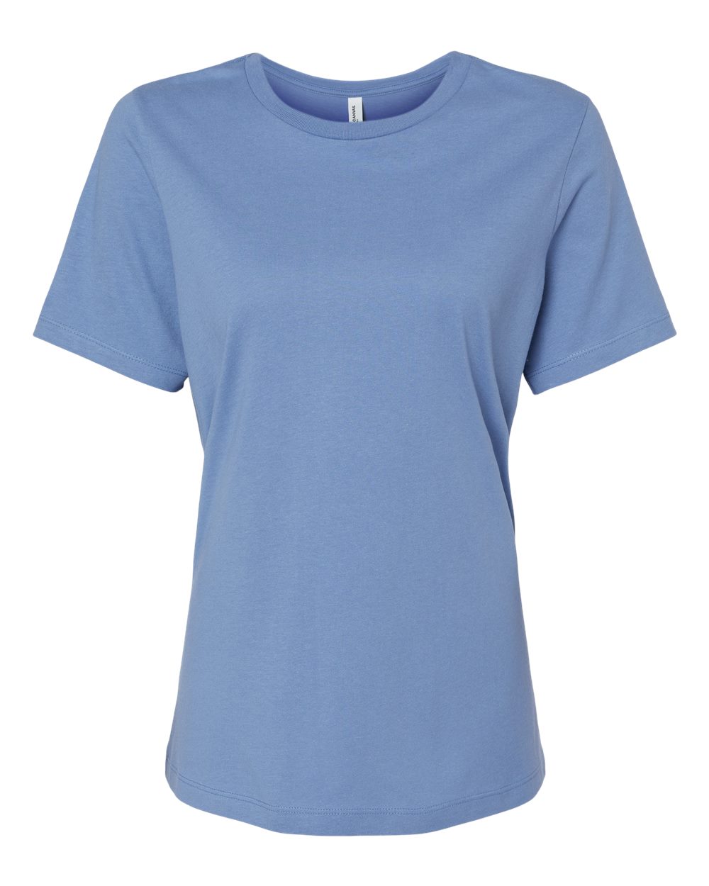 BELLA+CANVAS ® Women's Relaxed Jersey Short Sleeve Tee. BC6400 - Carolina Blue