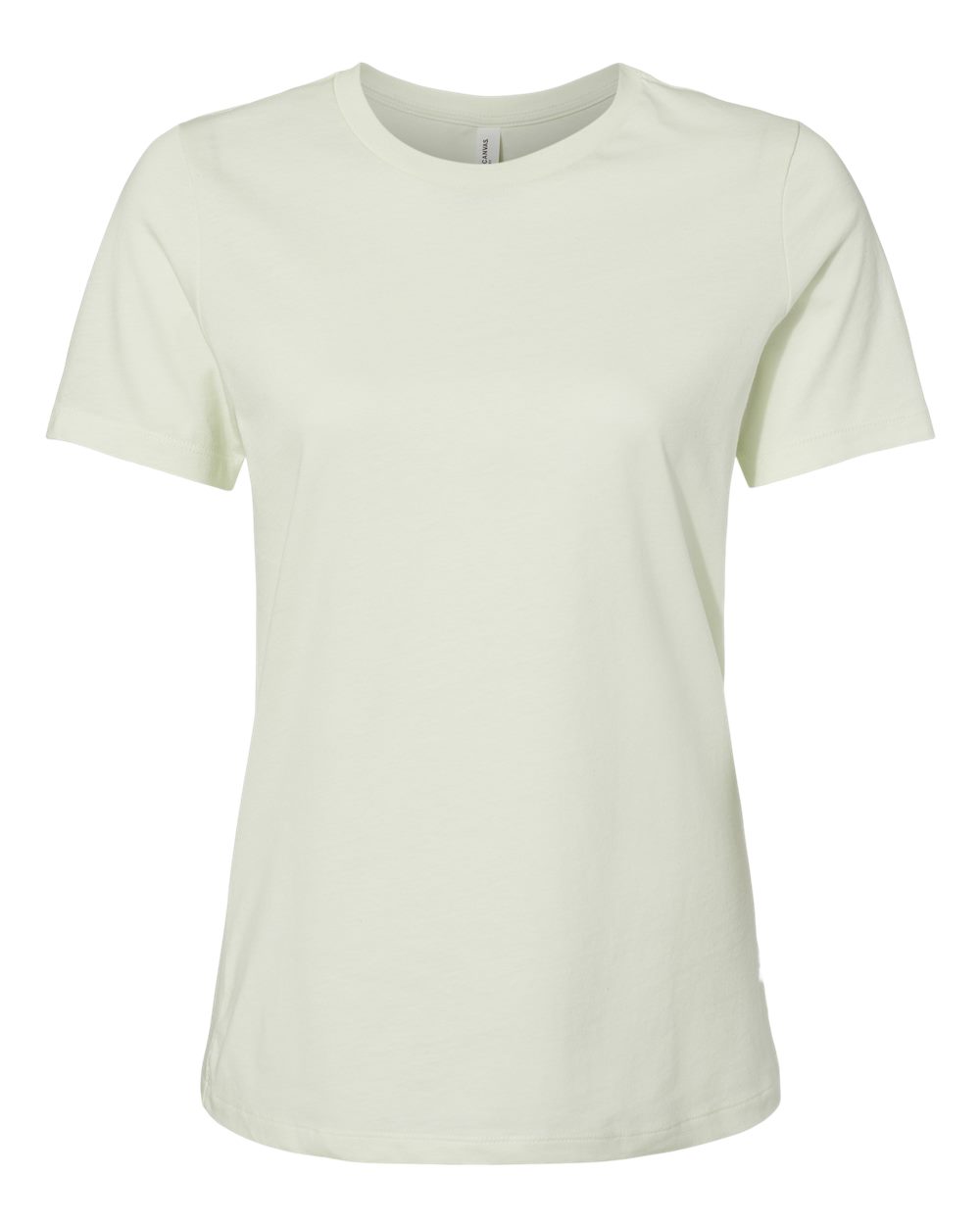 BELLA+CANVAS ® Women's Relaxed Jersey Short Sleeve Tee. BC6400 - Citron