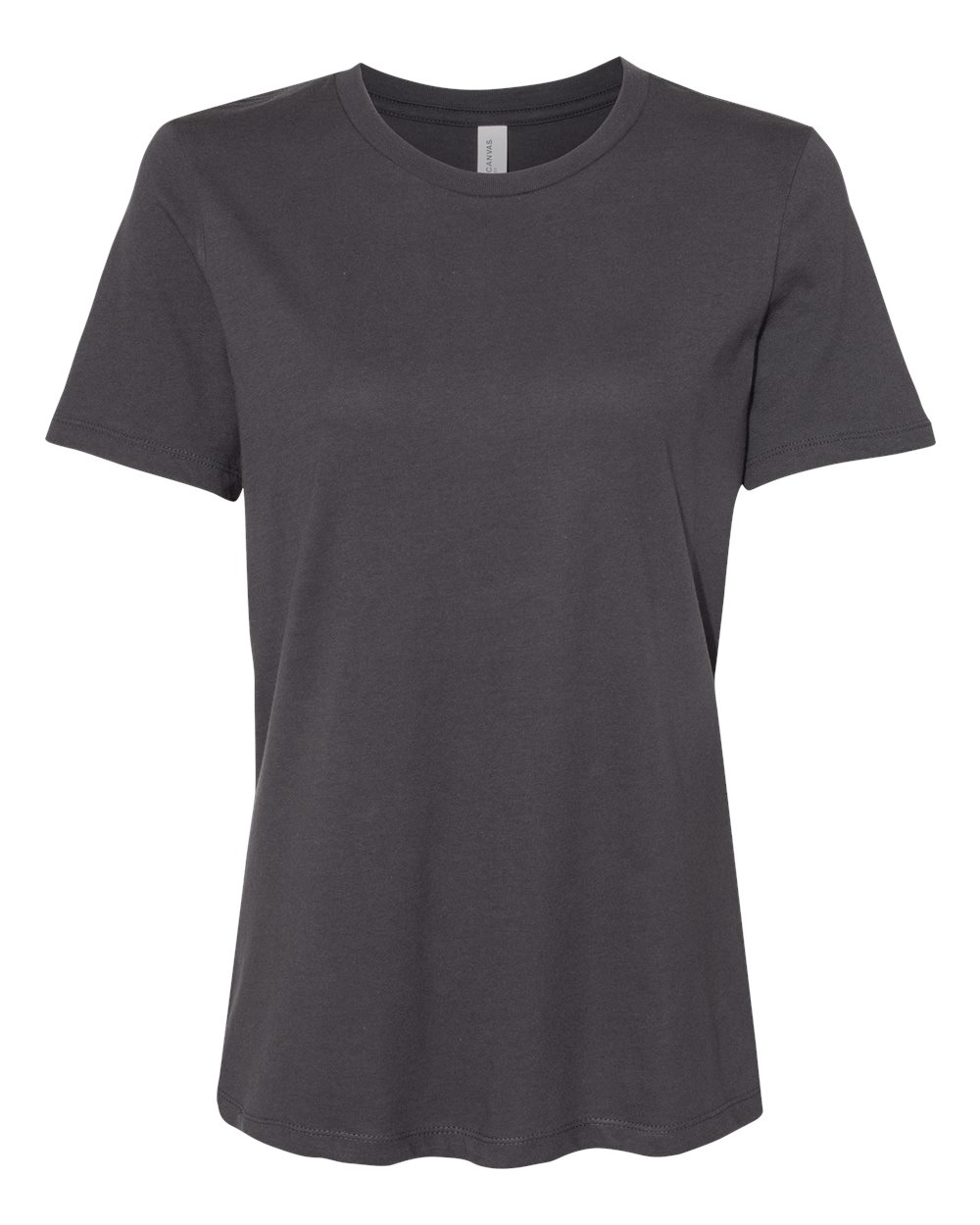 BELLA+CANVAS ® Women's Relaxed Jersey Short Sleeve Tee. BC6400 - Dark Grey