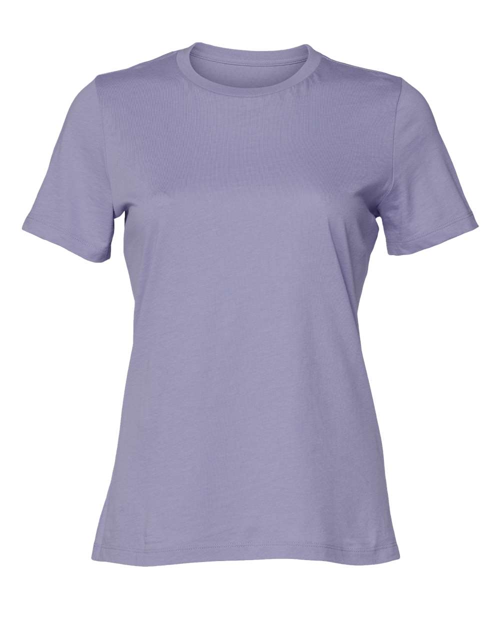 BELLA+CANVAS ® Women's Relaxed Jersey Short Sleeve Tee. BC6400 - Dark Lavender