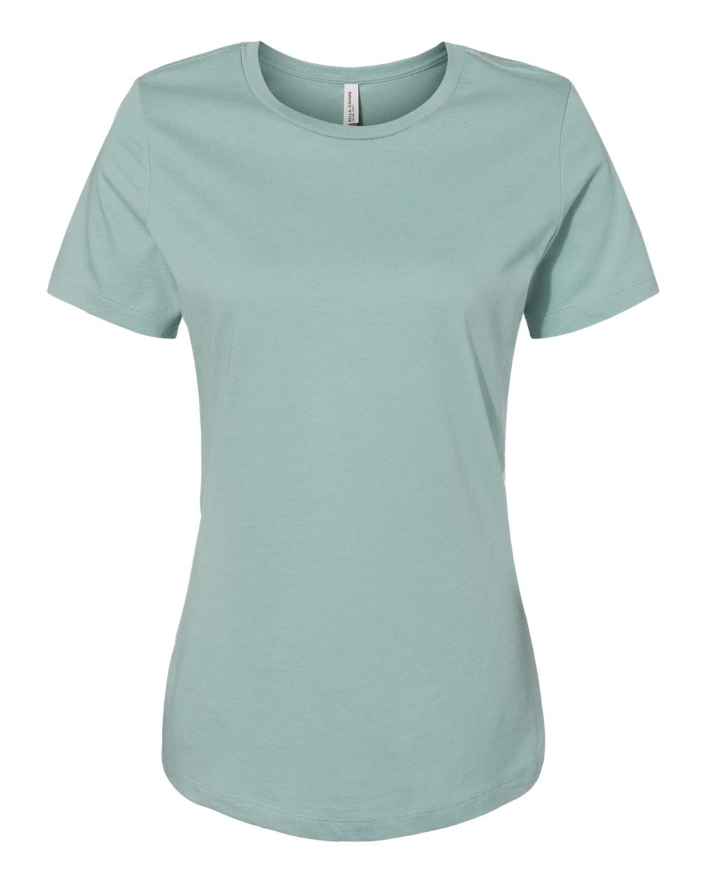BELLA+CANVAS ® Women's Relaxed Jersey Short Sleeve Tee. BC6400 - Dusty Blue