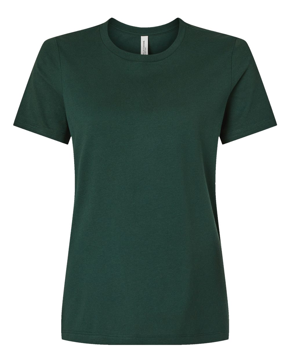 BELLA+CANVAS ® Women's Relaxed Jersey Short Sleeve Tee. BC6400 - Forest