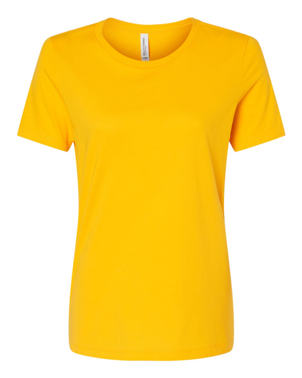 BELLA+CANVAS ® Women's Relaxed Jersey Short Sleeve Tee. BC6400 - Gold