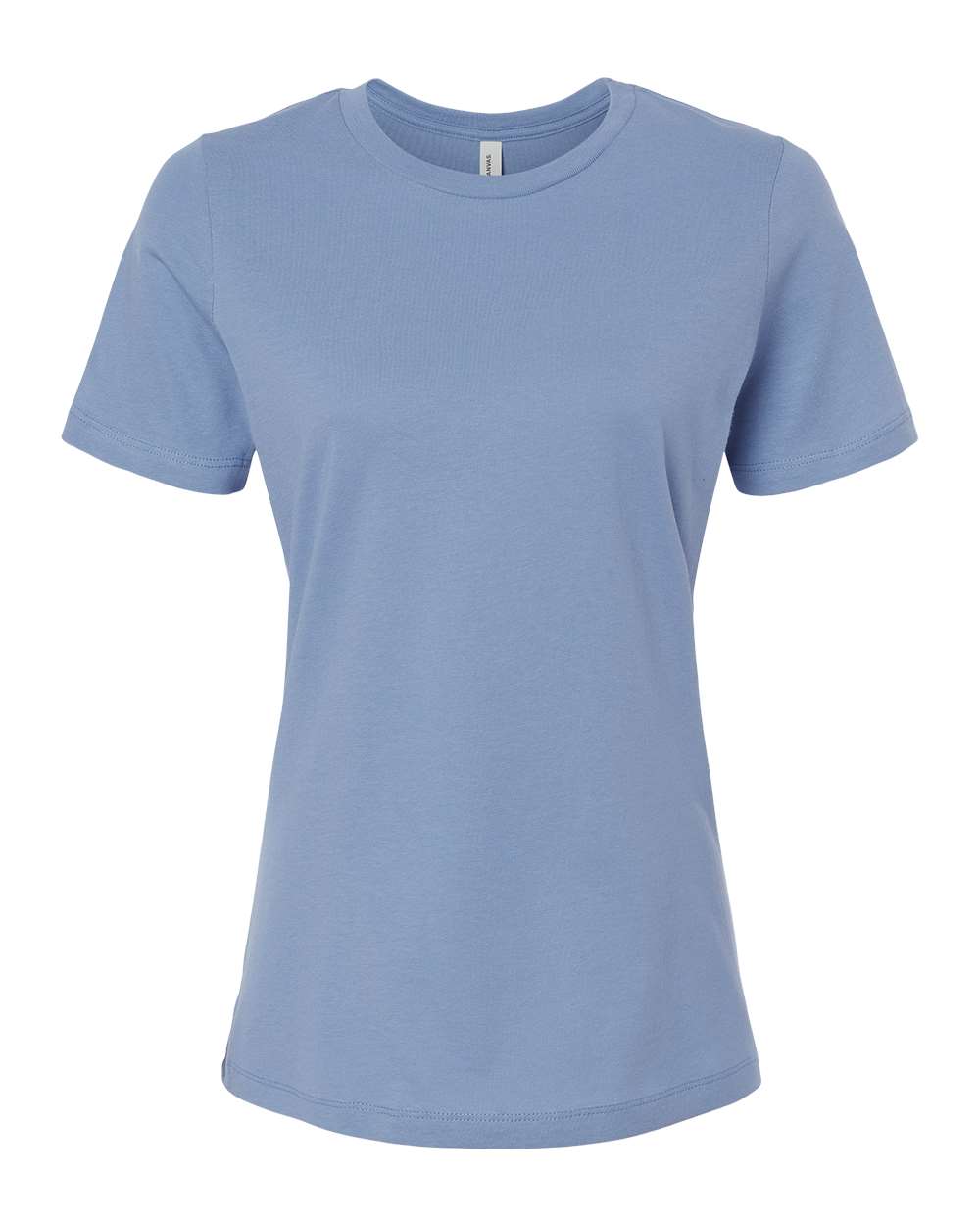 BELLA+CANVAS ® Women's Relaxed Jersey Short Sleeve Tee. BC6400 - Lavender Blue