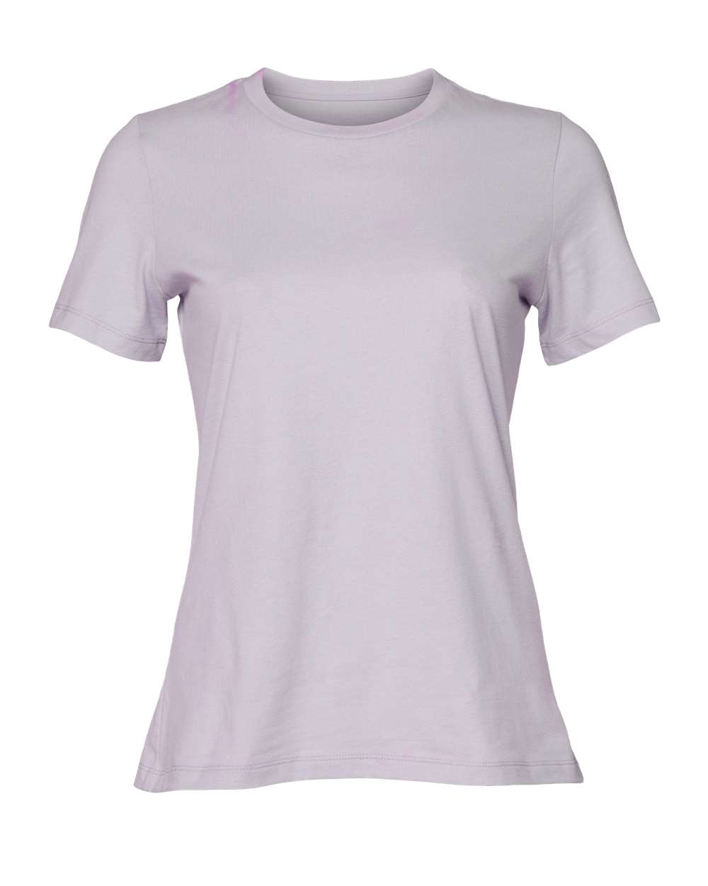 BELLA+CANVAS ® Women's Relaxed Jersey Short Sleeve Tee. BC6400 - Lavender Dust