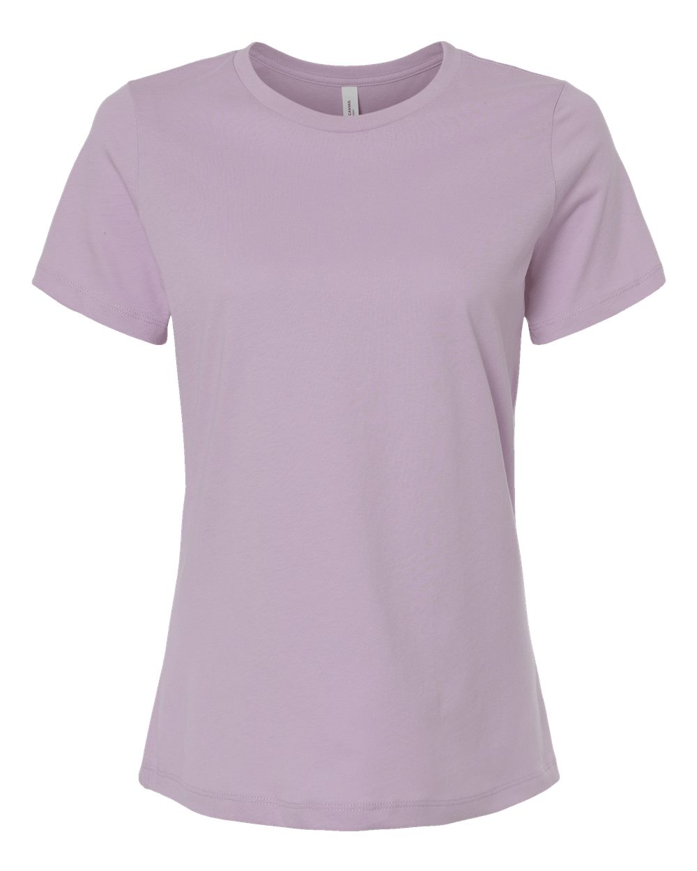 BELLA+CANVAS ® Women's Relaxed Jersey Short Sleeve Tee. BC6400 - Light Violet