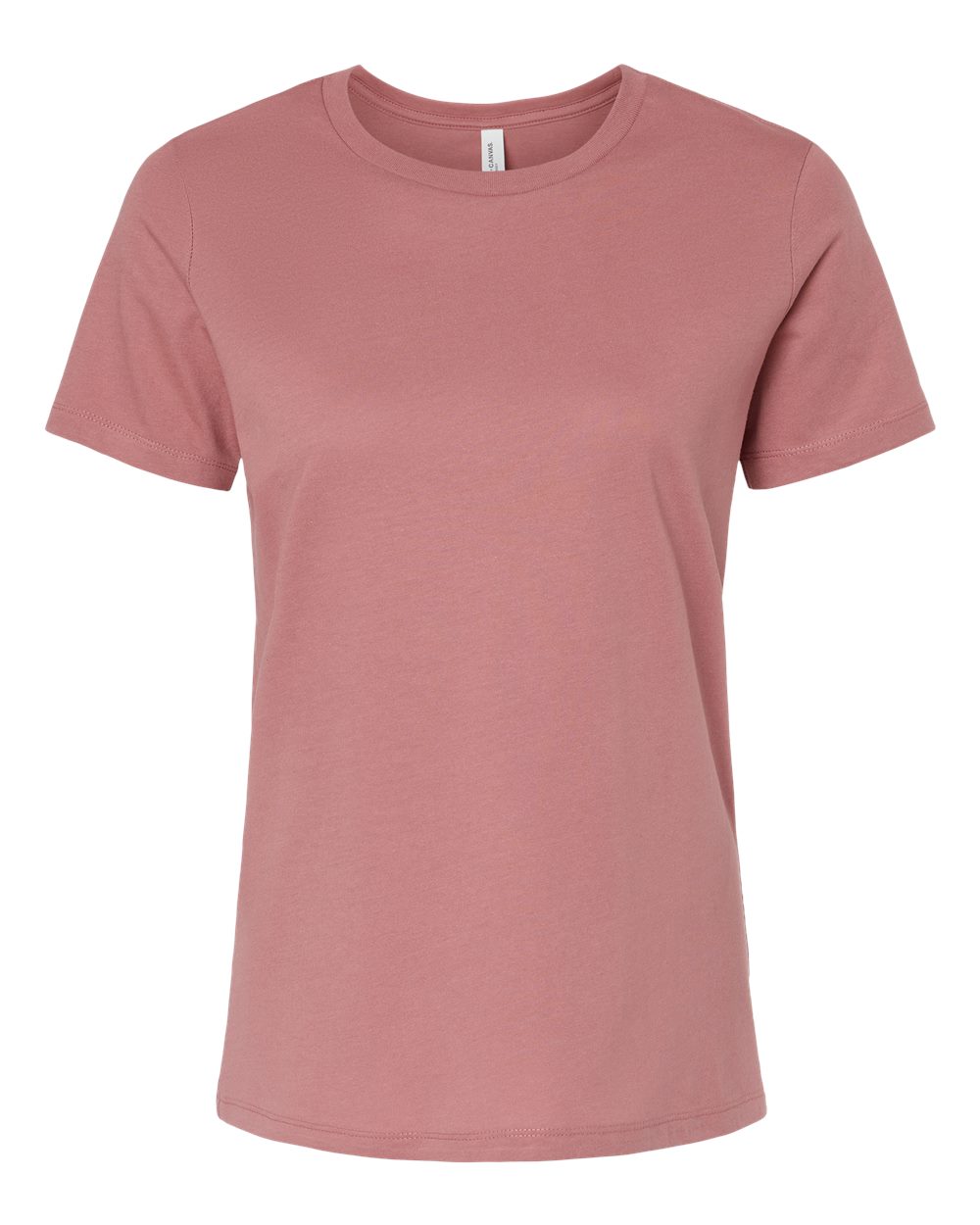 BELLA+CANVAS ® Women's Relaxed Jersey Short Sleeve Tee. BC6400 - Mauve