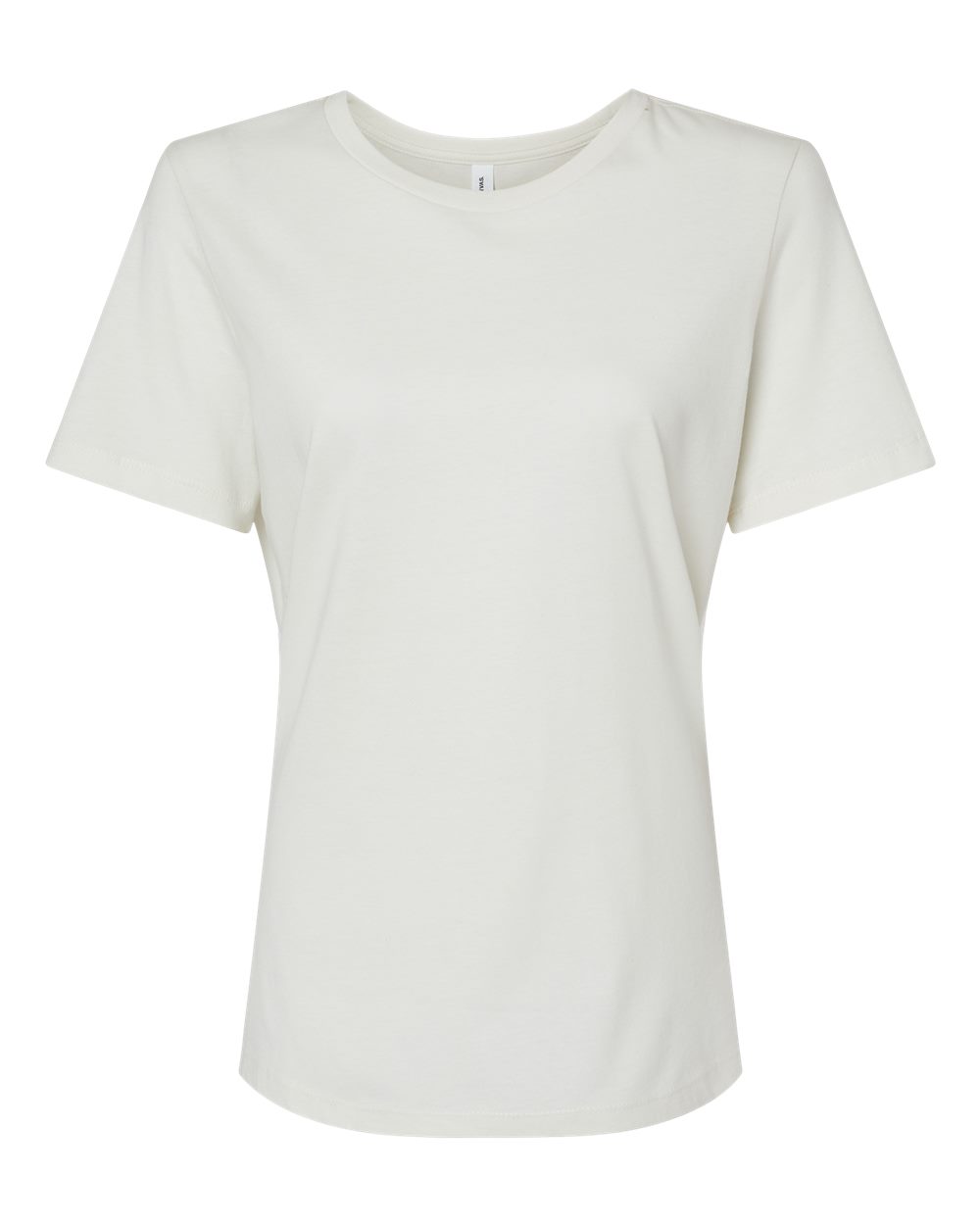 BELLA+CANVAS ® Women's Relaxed Jersey Short Sleeve Tee. BC6400 - Natural