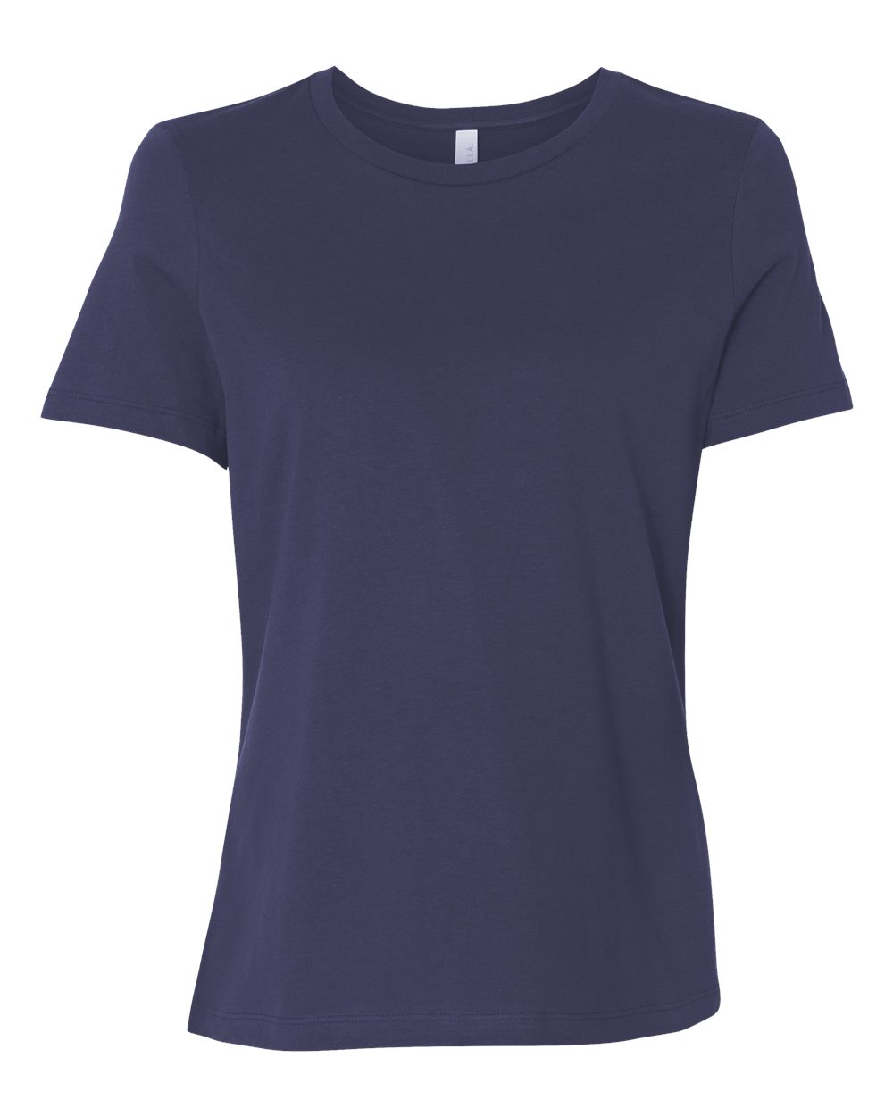 BELLA+CANVAS ® Women's Relaxed Jersey Short Sleeve Tee. BC6400 - Navy