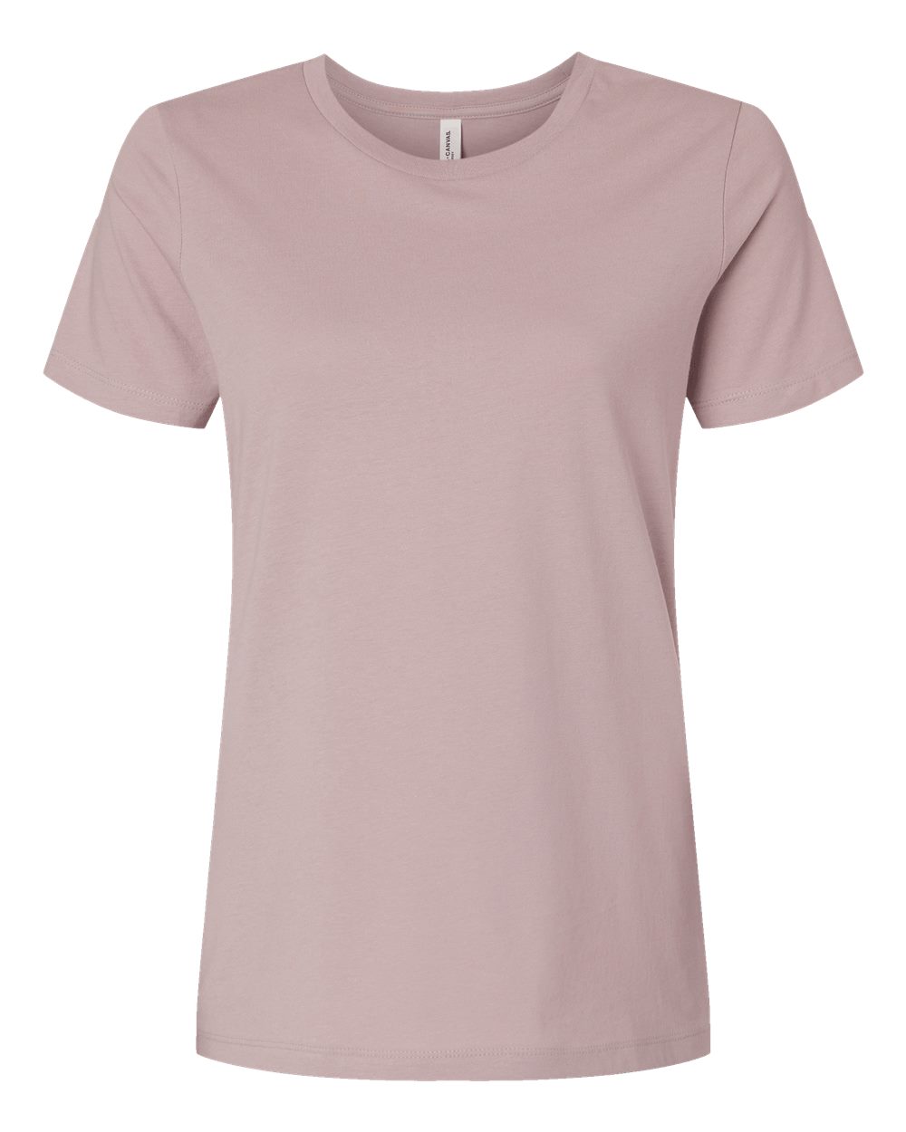 BELLA+CANVAS ® Women's Relaxed Jersey Short Sleeve Tee. BC6400 - Pink Gravel