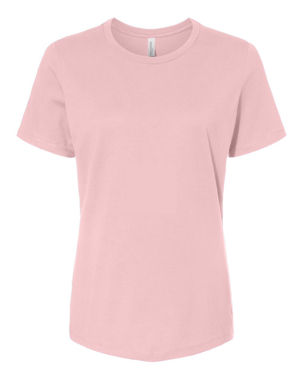 BELLA+CANVAS ® Women's Relaxed Jersey Short Sleeve Tee. BC6400 - Pink