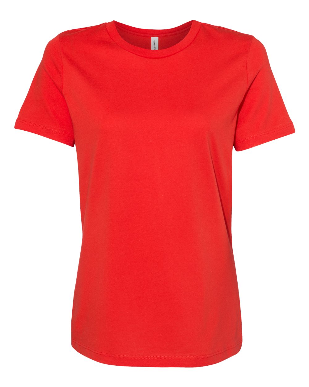 BELLA+CANVAS ® Women's Relaxed Jersey Short Sleeve Tee. BC6400 - Poppy