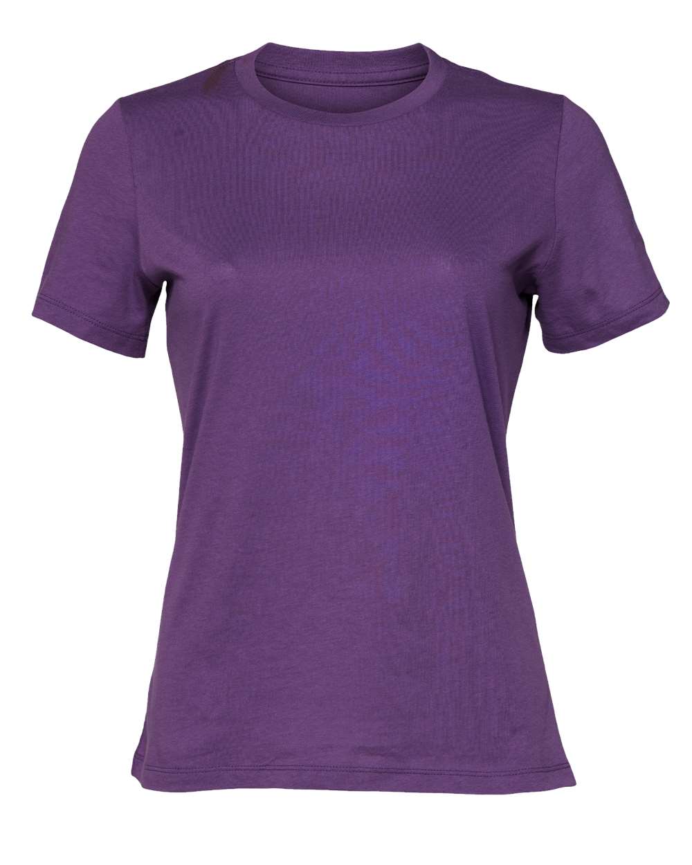BELLA+CANVAS ® Women's Relaxed Jersey Short Sleeve Tee. BC6400 - Royal Purple