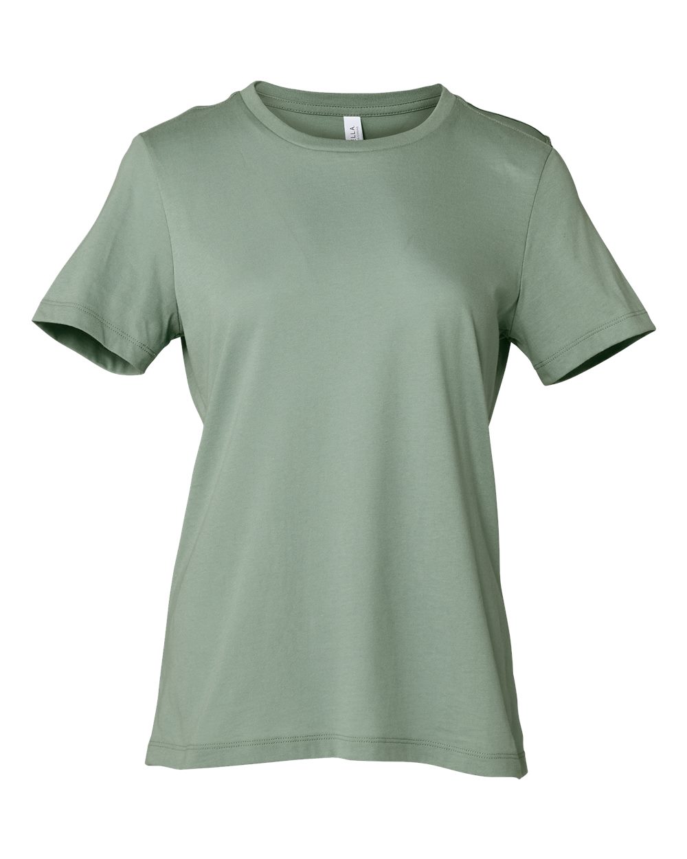 BELLA+CANVAS ® Women's Relaxed Jersey Short Sleeve Tee. BC6400 - Sage