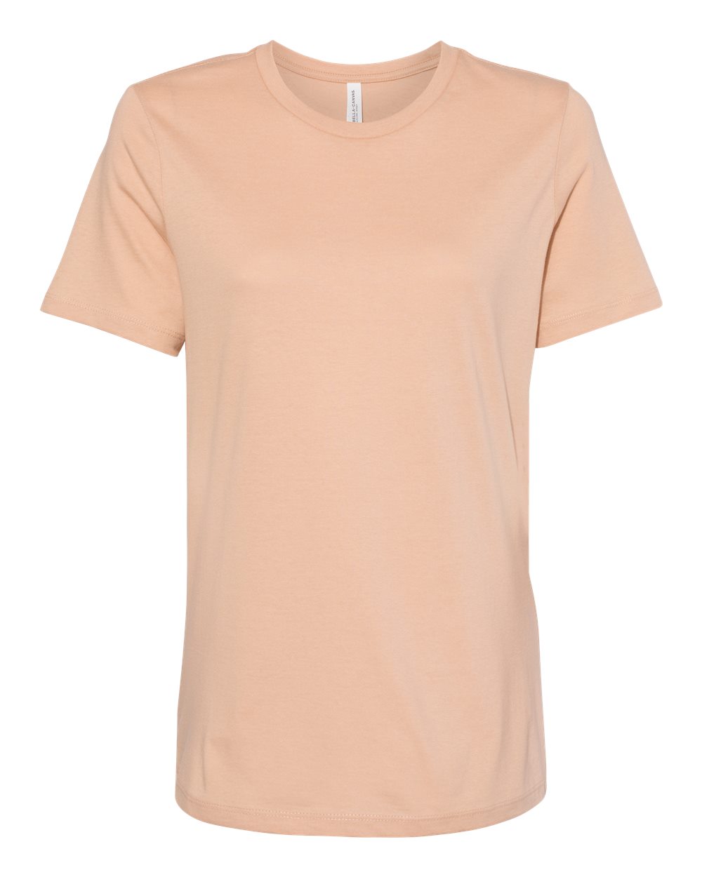 BELLA+CANVAS ® Women's Relaxed Jersey Short Sleeve Tee. BC6400 - Sand Dune
